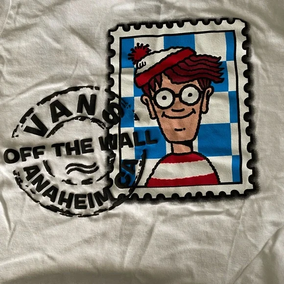 Vans x Where’s Waldo tee - Picture 4 of 9
